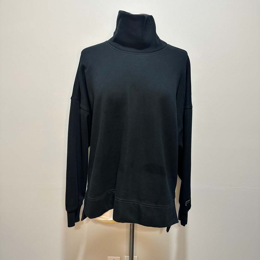 Fabletics Cozy Fleece Oversized Tunic, Sz S (could fit M to L) *See flaw - Picture 2 of 9